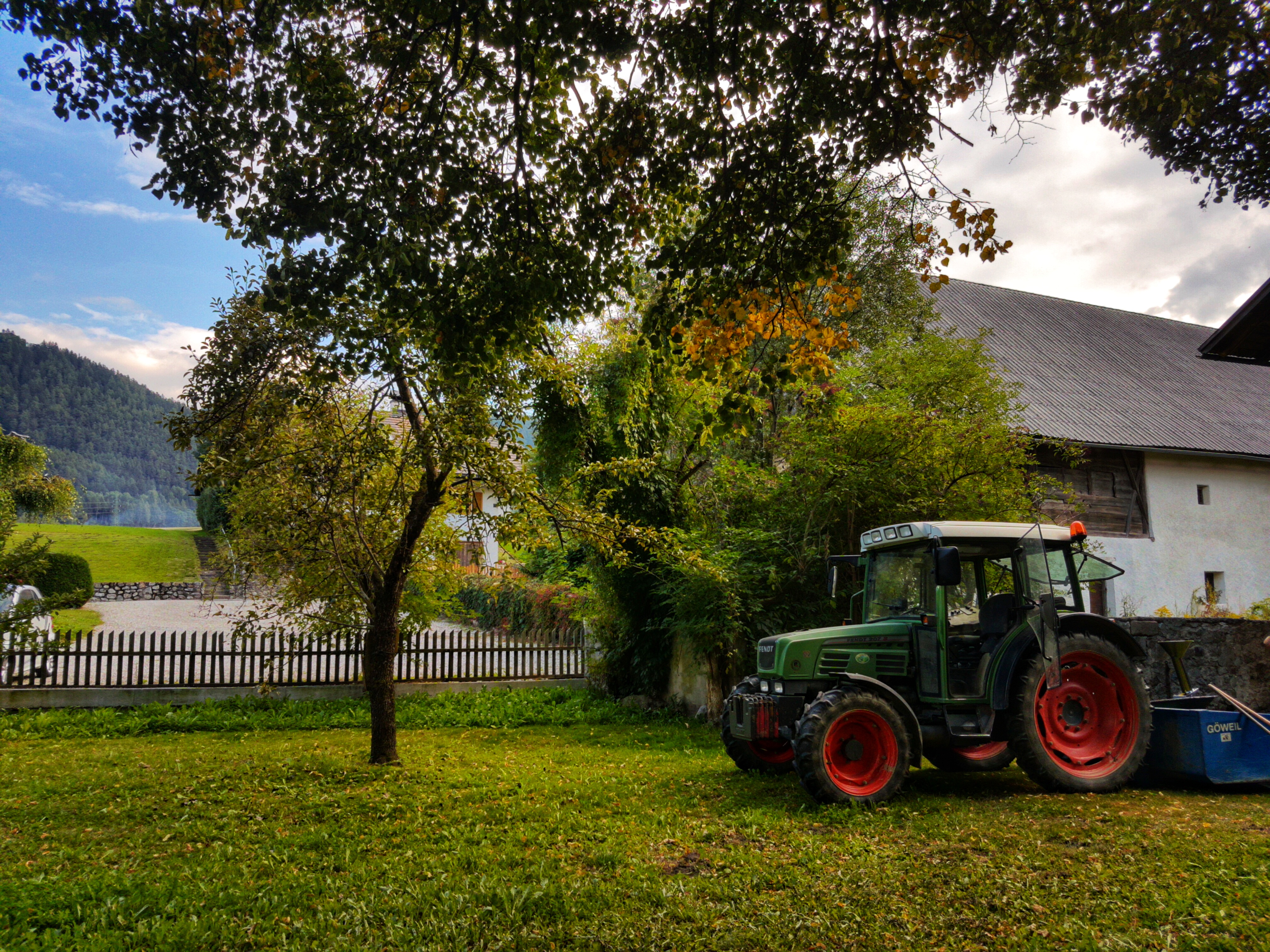 Agriculture machinery