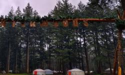 Featured image of post Two nights in a Yurt
