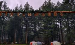 Featured image of post Two nights in a Yurt