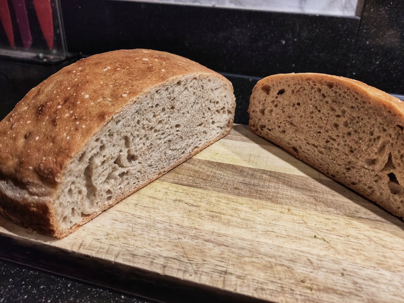 Ein wunderbarer Leib Brot