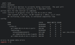 Featured image of post A faulted NAS drive and the loooooong wait for replacement