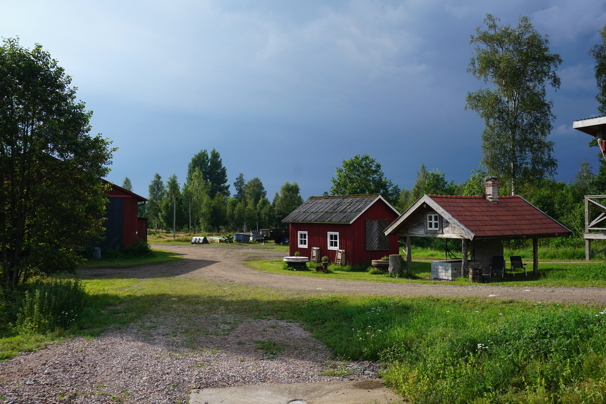 An idyllic nature place, nice and quiet just like we want it