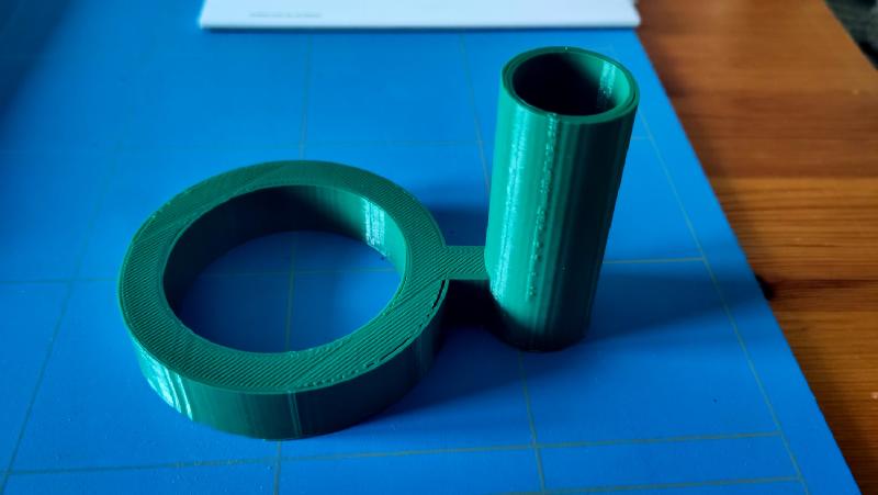 Featured image of post Ein neuer 3d-gedruckter Ring für unseren Regenmesser