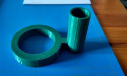 Featured image of post Fixing our ombrometer with a 3d-printed ring holder