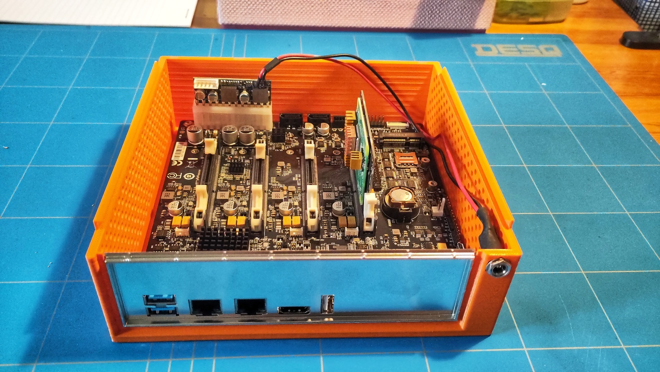 Case with Turing Pi