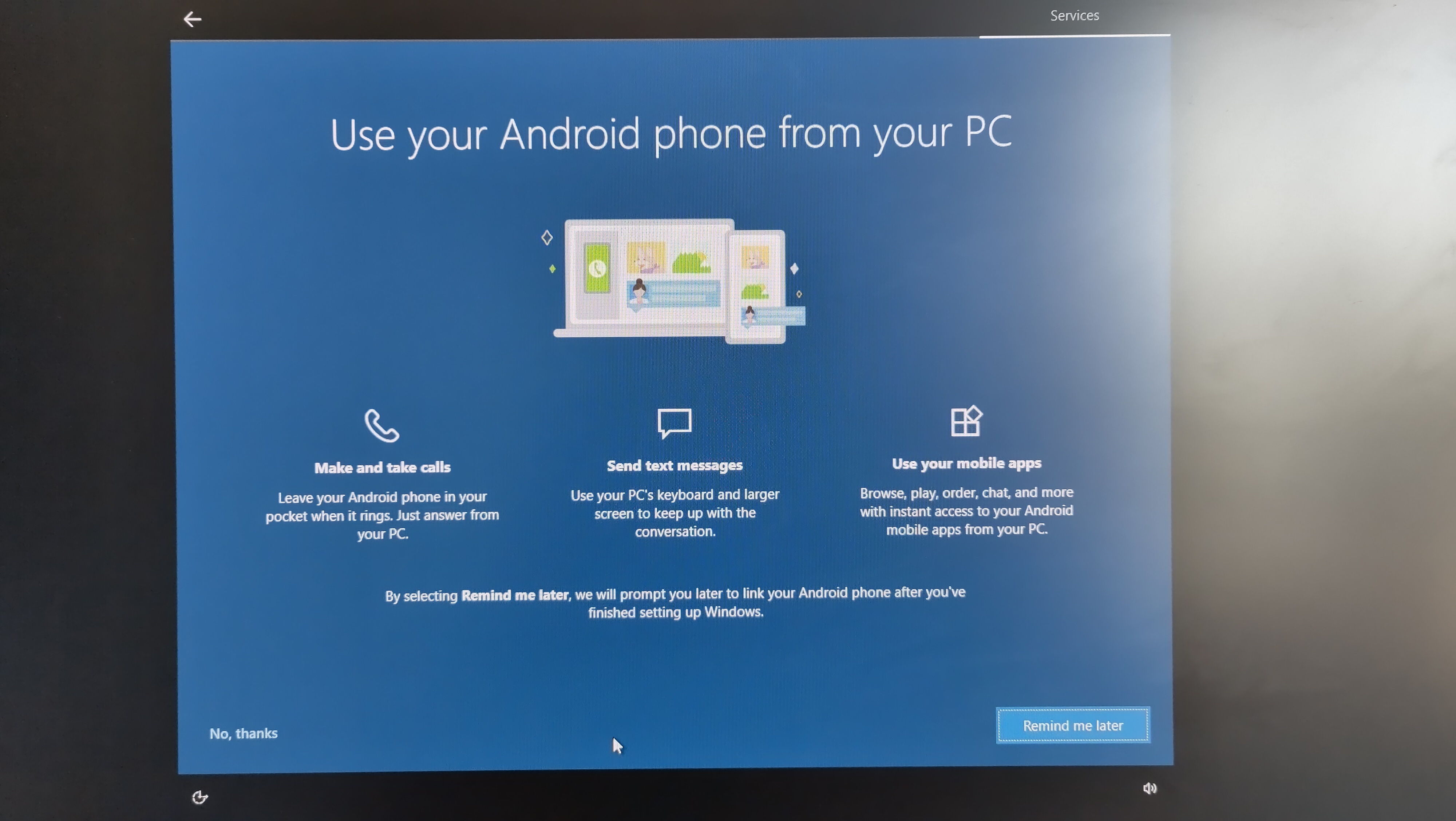 Use your Android phone from your PC