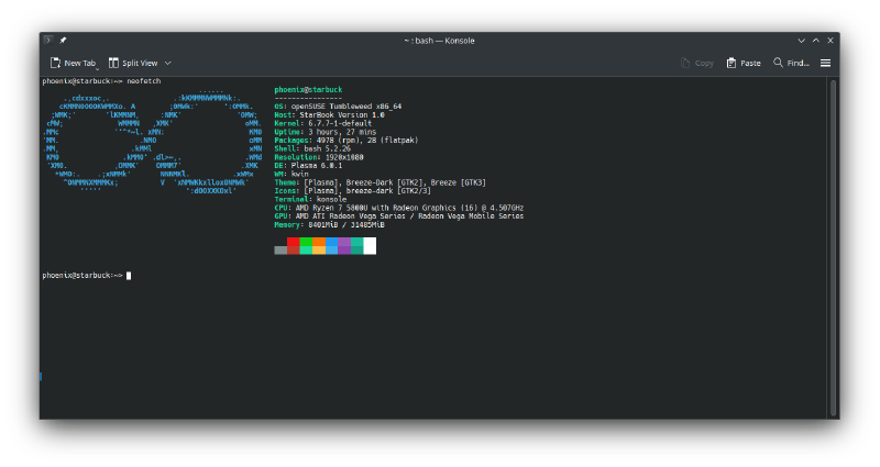 Featured image of post Plasma 6 lands in Tumbleweed