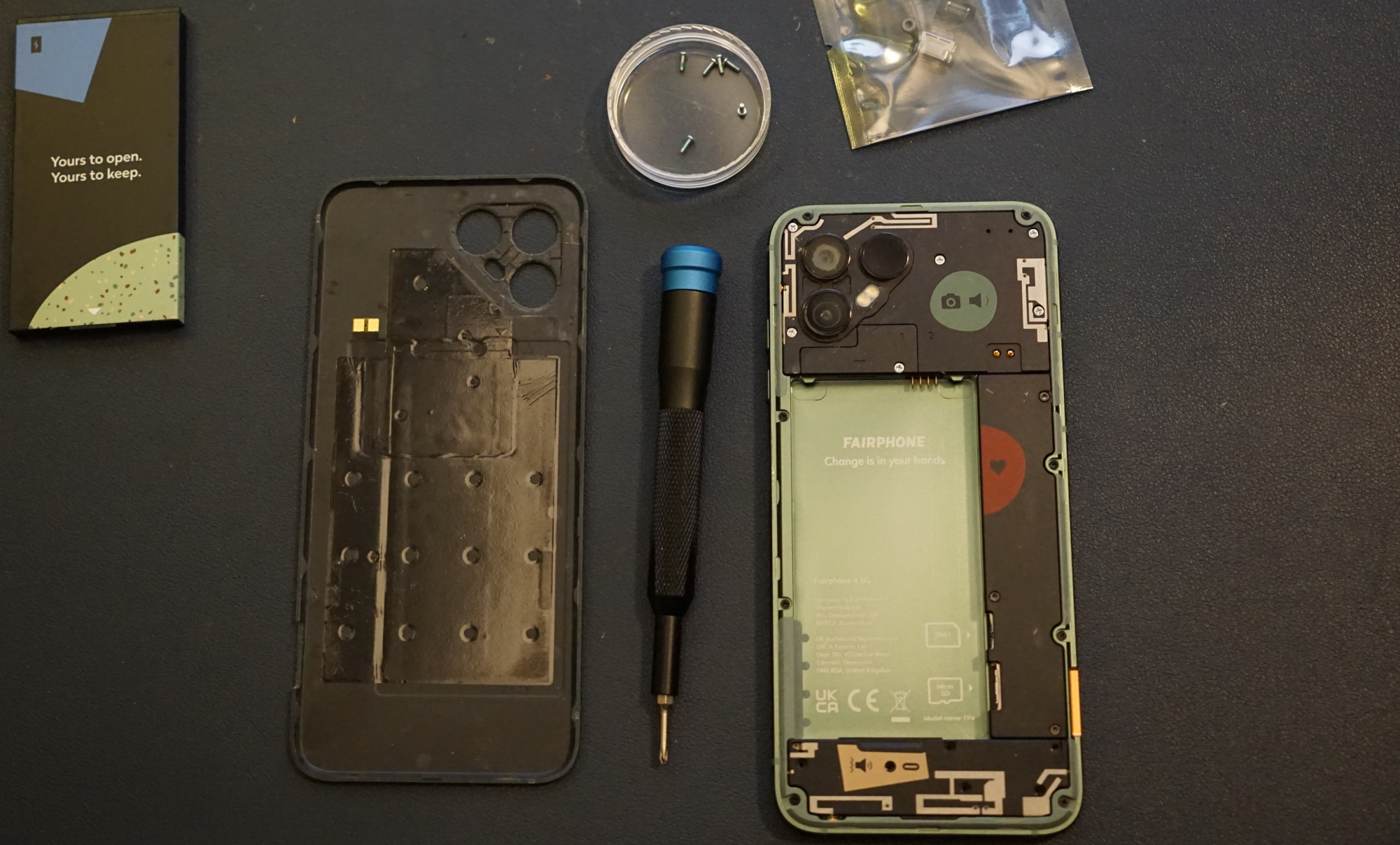 Featured image of post Fairphone 4 repair