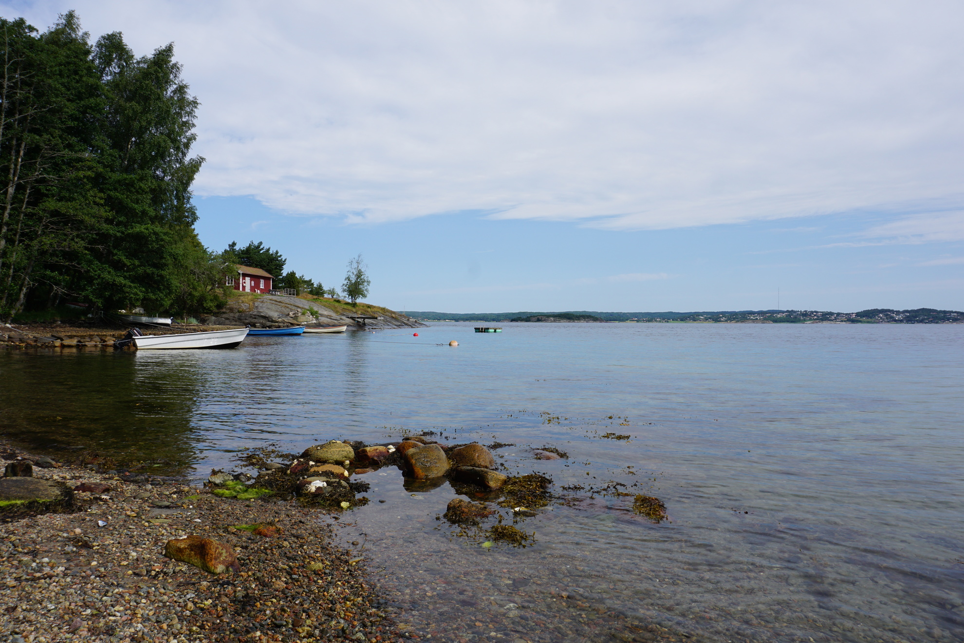 Beachside near our parking spot