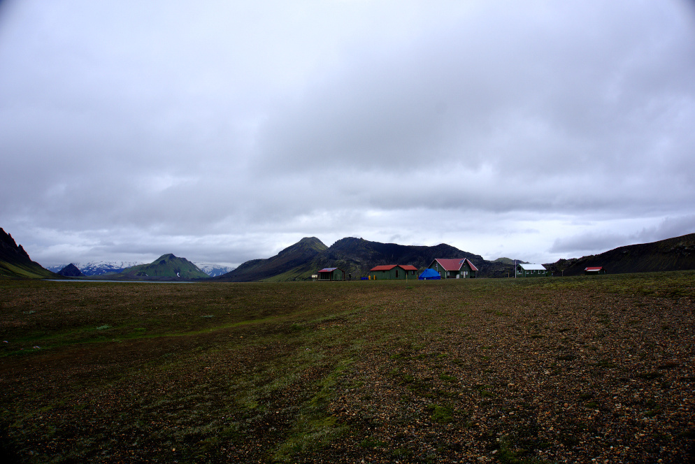 Álftavatn huts