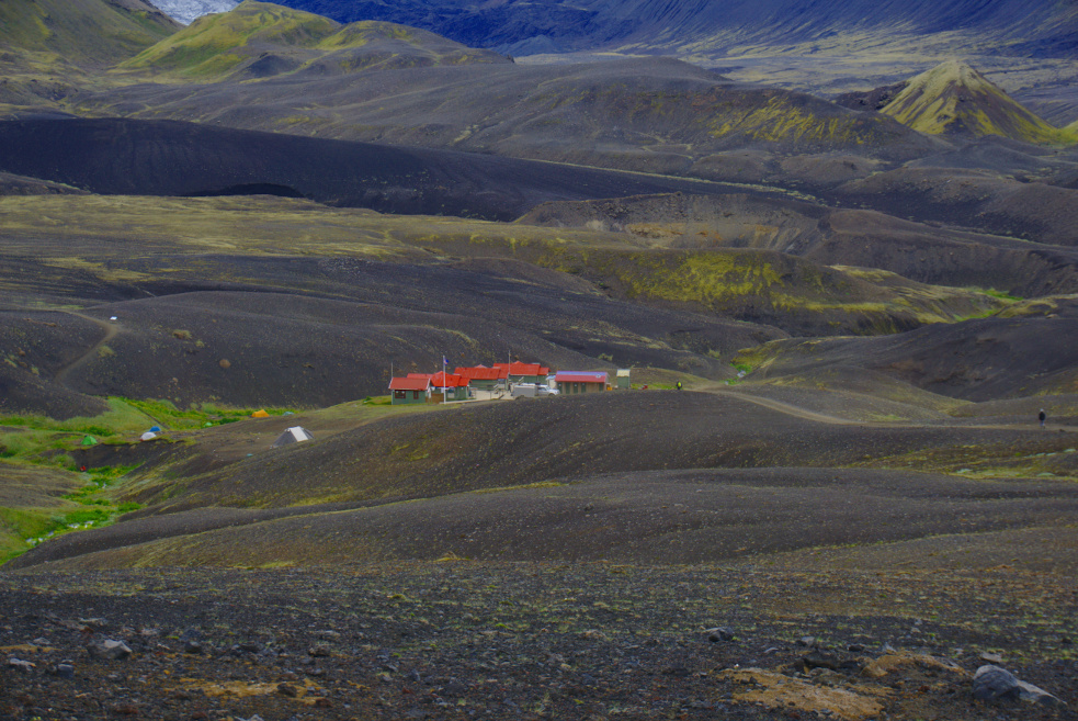 Emstrut hut