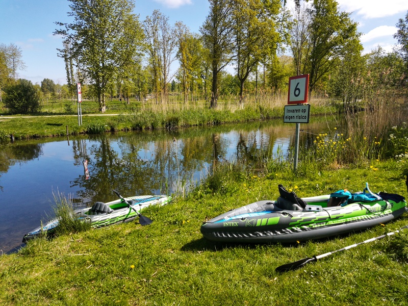 Featured image of post Kayaktour: Almere Stad