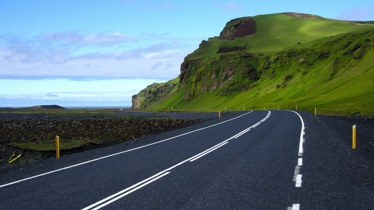 Ringroad in Iceland