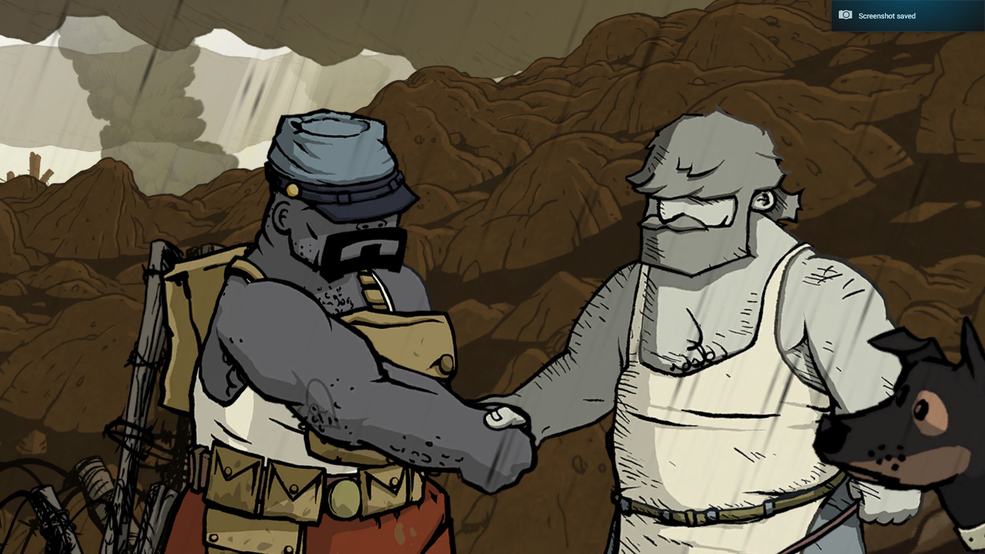 Valiant Hearts - Friendship