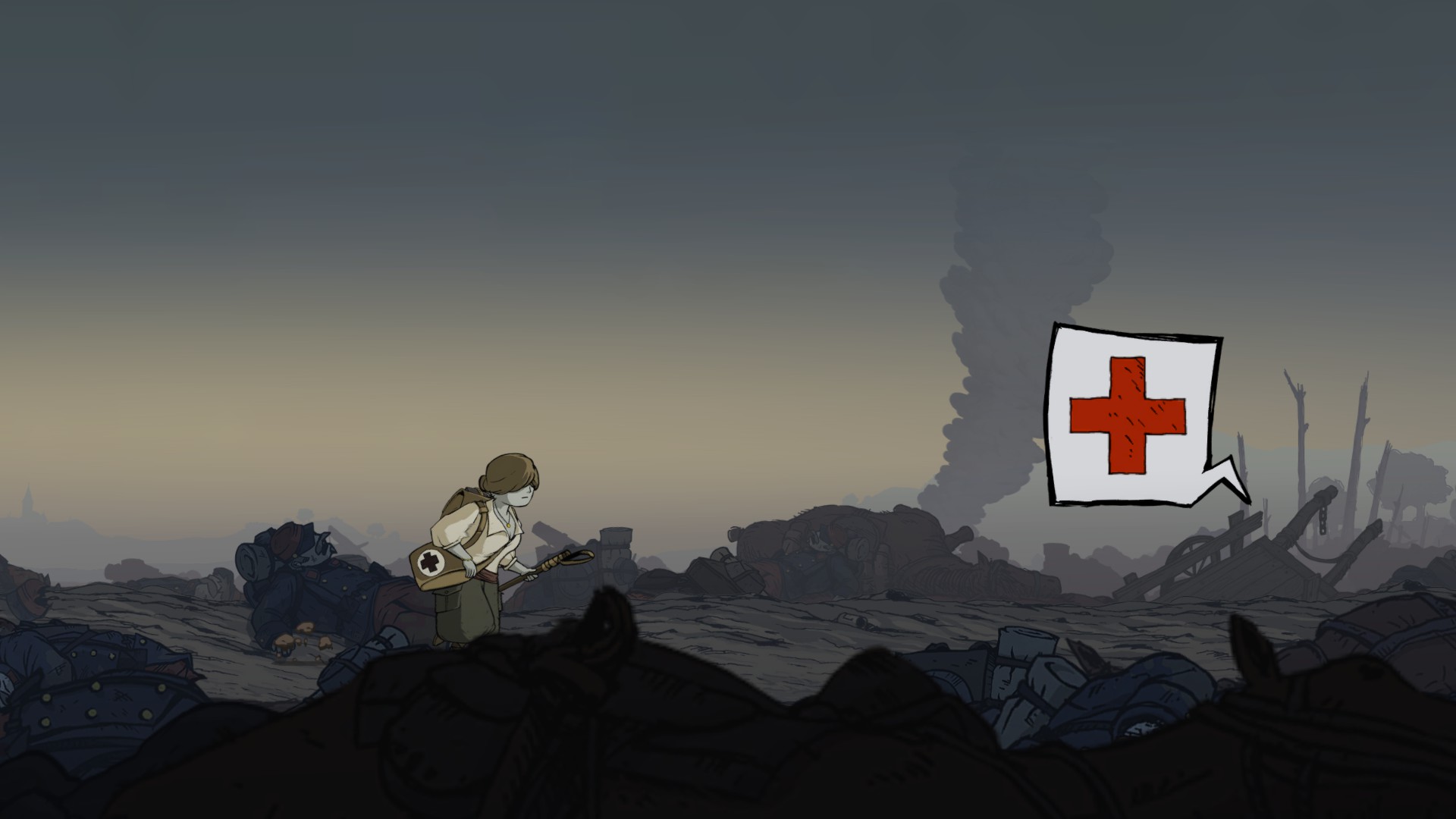 Valiant Hearts - Sanitäterin Anna