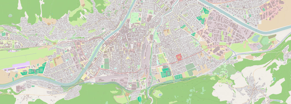 Map of Innsbruck