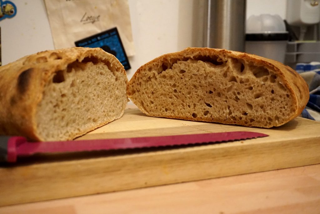 Ready made sourdough bread